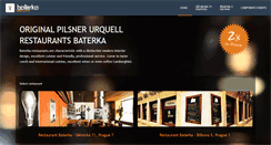 Desktop Screenshot of baterka.com